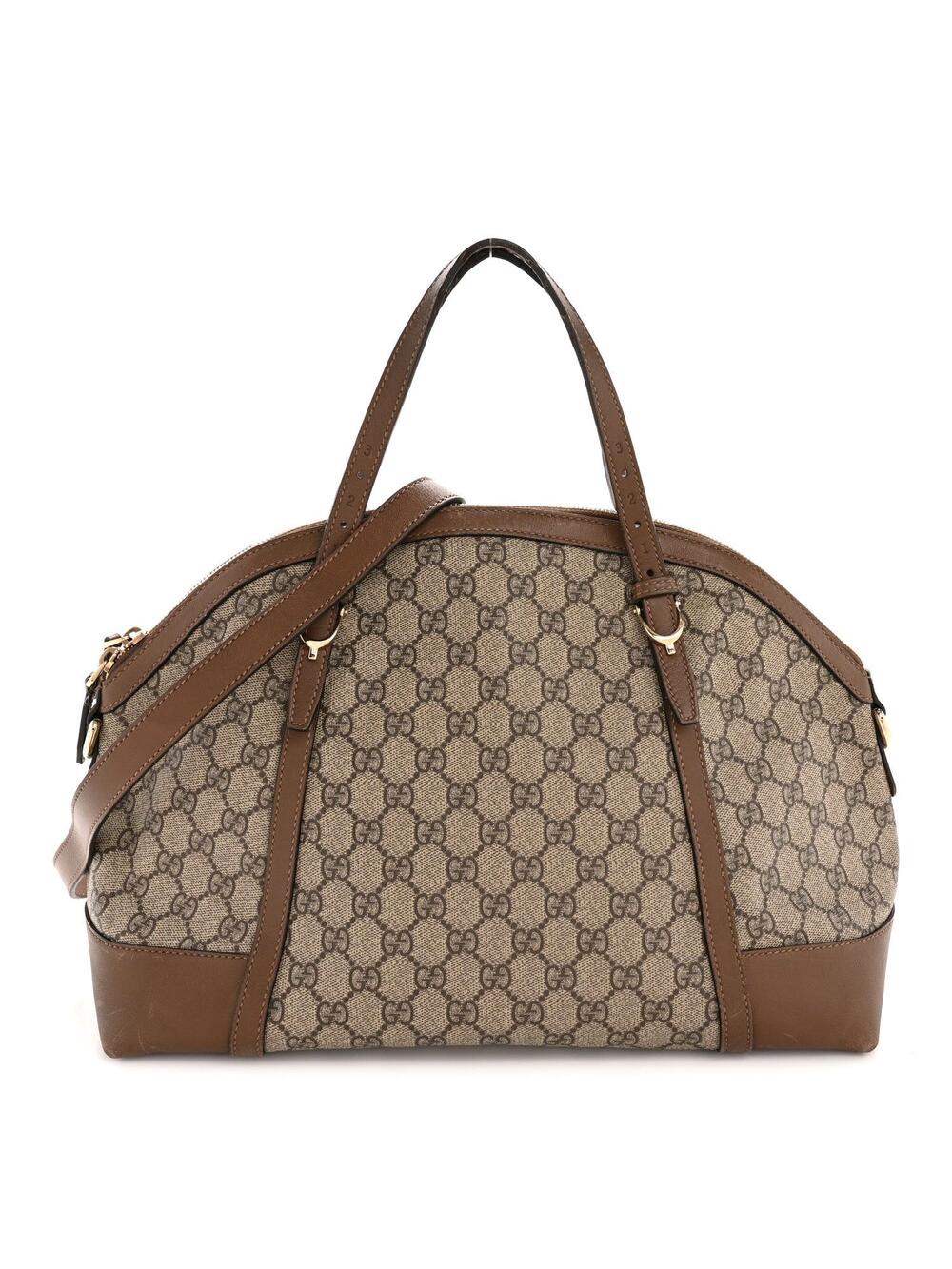 Gucci Gg Supreme Medium Nice Top Handle #358514G55B